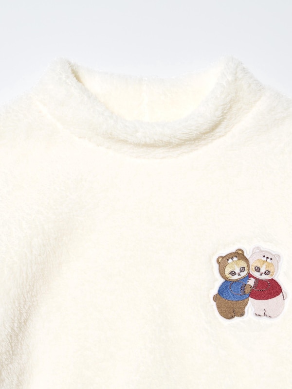 Mofusand UT Graphic Fleece Set