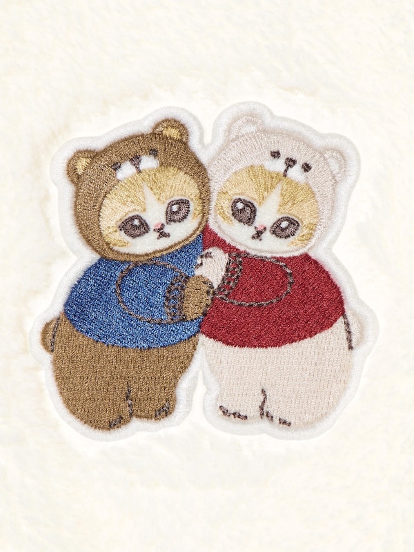 Mofusand UT Graphic Fleece Set