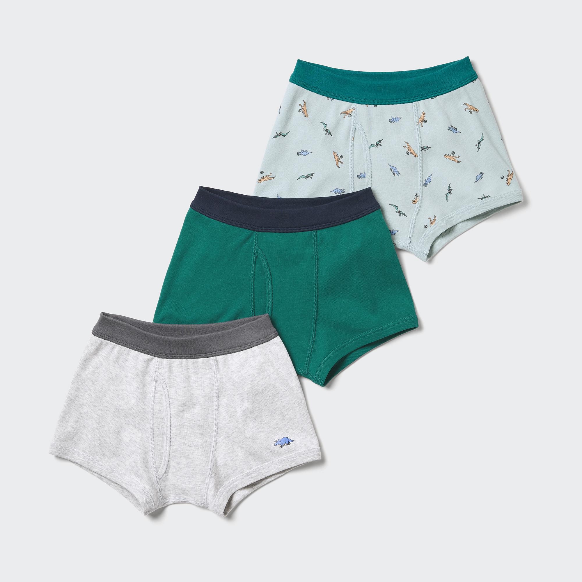 BOXER BRIEFS 3 PAIRS