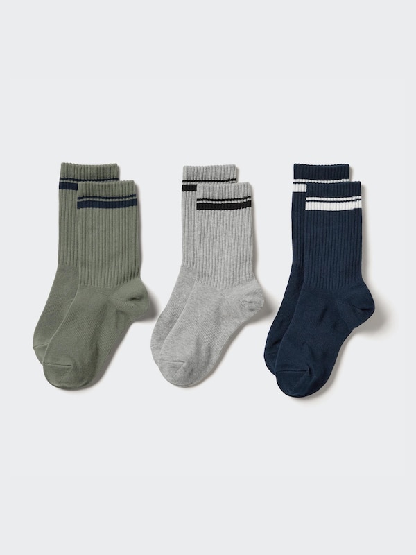 Regular Socks | 3 Pairs