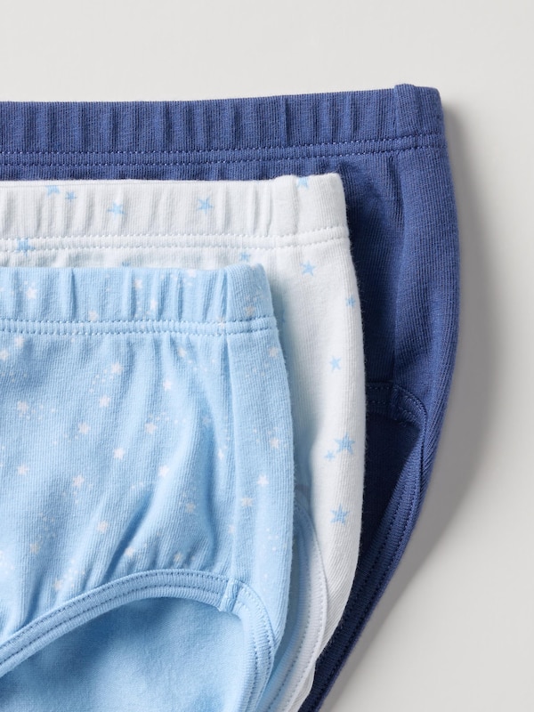 Stretch Cotton Underwear | 3 Pairs