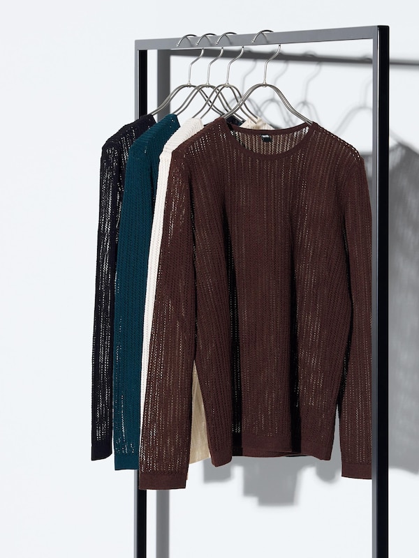 Lace Crew Neck Jumper