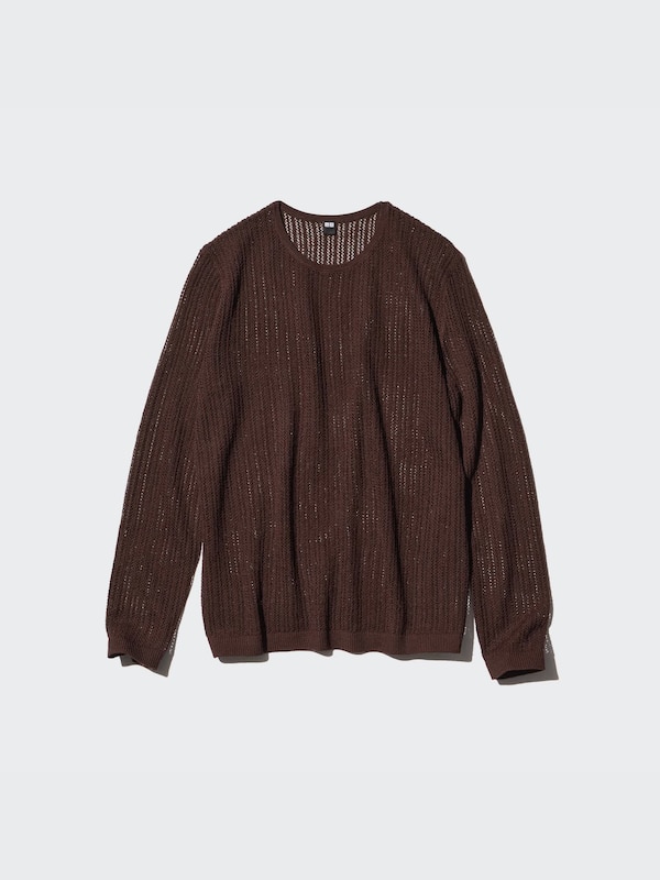 Lace Crew Neck Jumper
