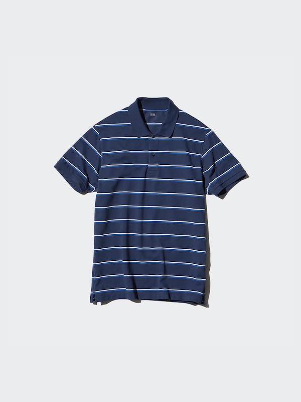 Polo DRY Piqué a Righe