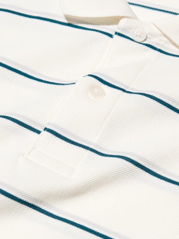 Polo DRY Piqué a Righe