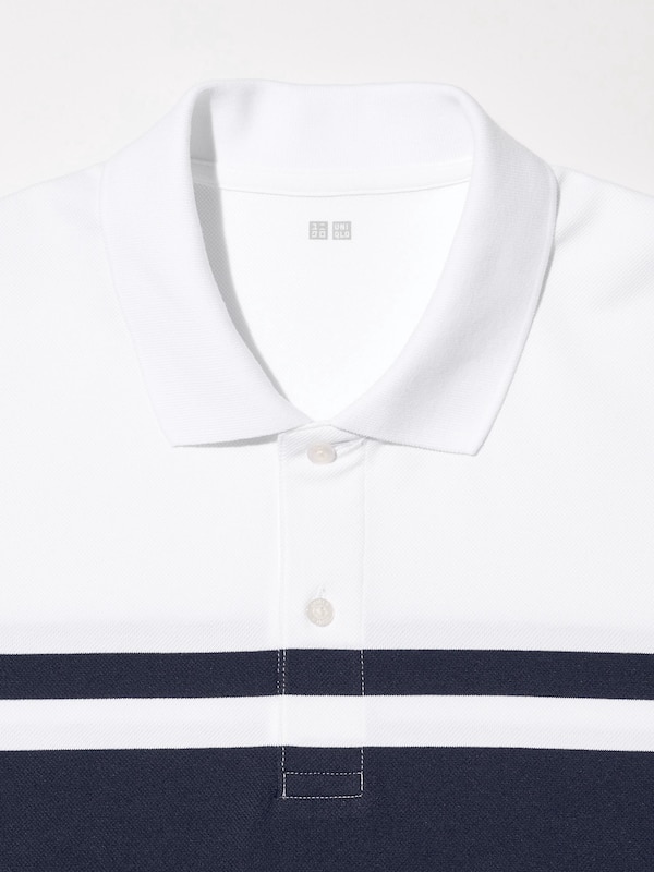Polo DRY Piqué (rayas)