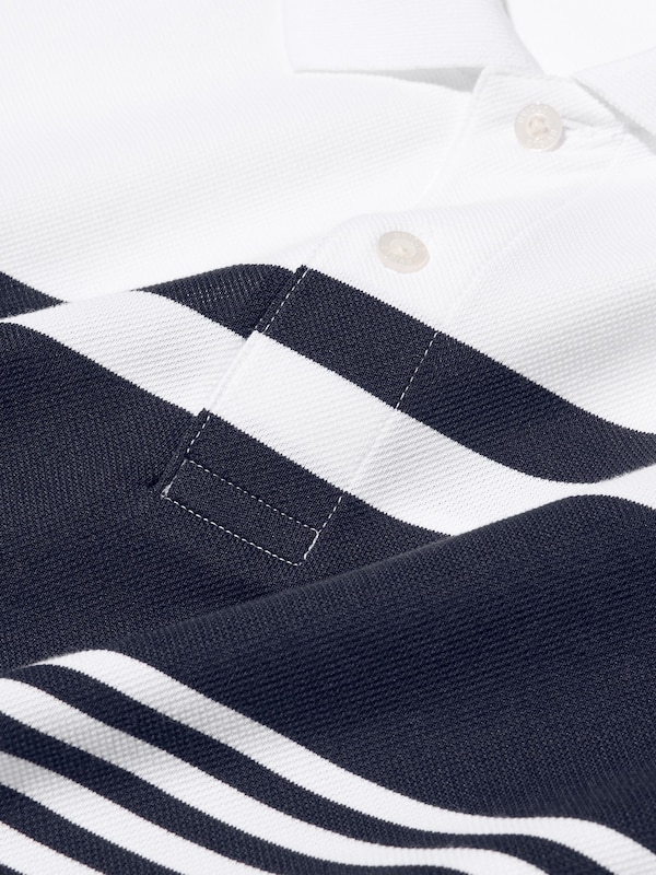Polo DRY Piqué (rayas)