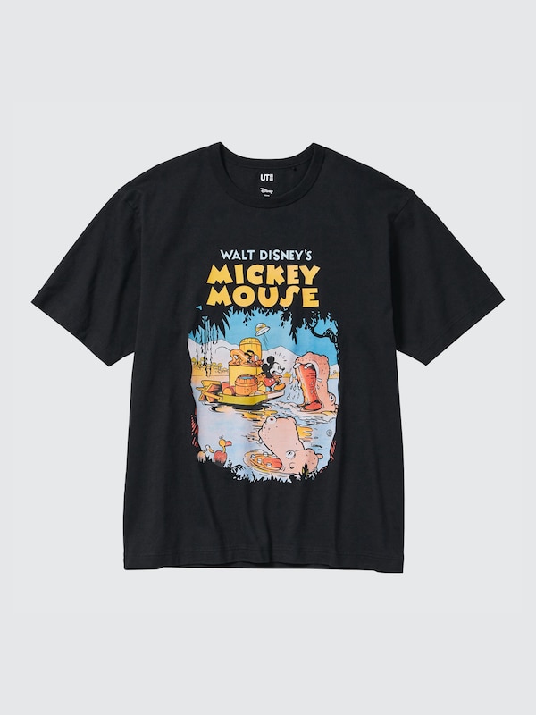 Disney Vintage Poster Collection UT (Oversized Short-Sleeve Graphic T-Shirt)