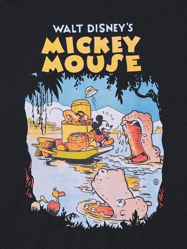 Disney Vintage Poster Collection UT (Oversized Short-Sleeve Graphic T-Shirt)