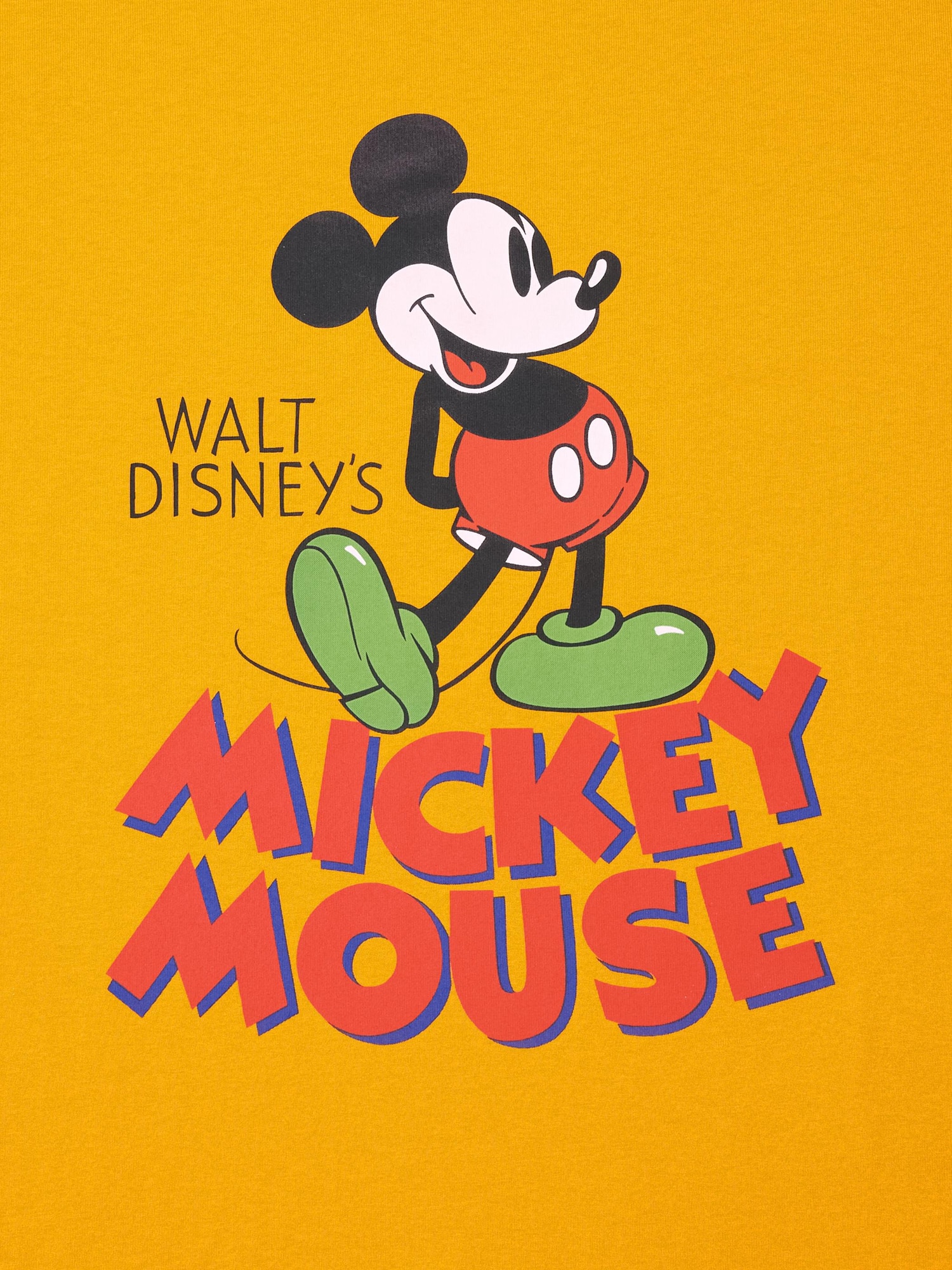Unisex Disney Vintage Poster Collection UT (Oversized Short-Sleeve