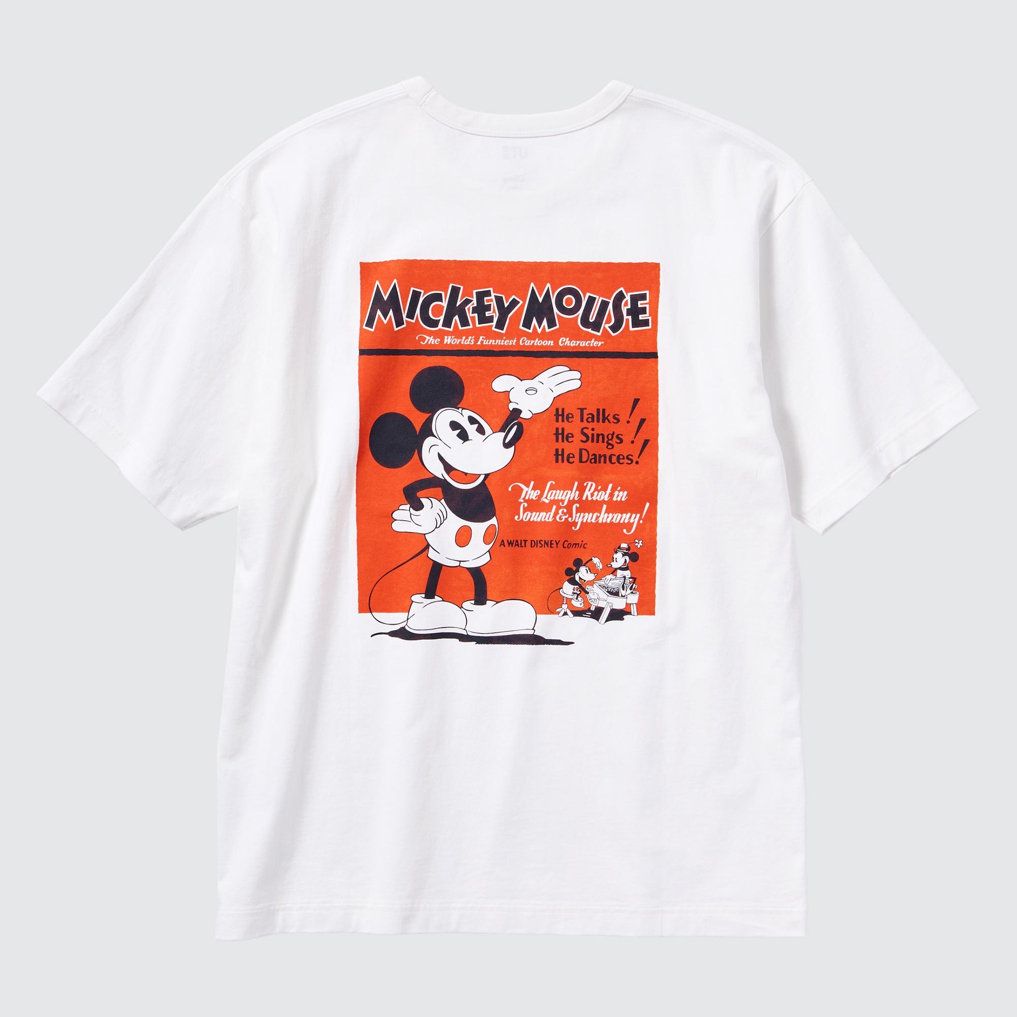 DISNEY UT SHORT SLEEVE GRAPHIC T SHIRT UNIQLO CA