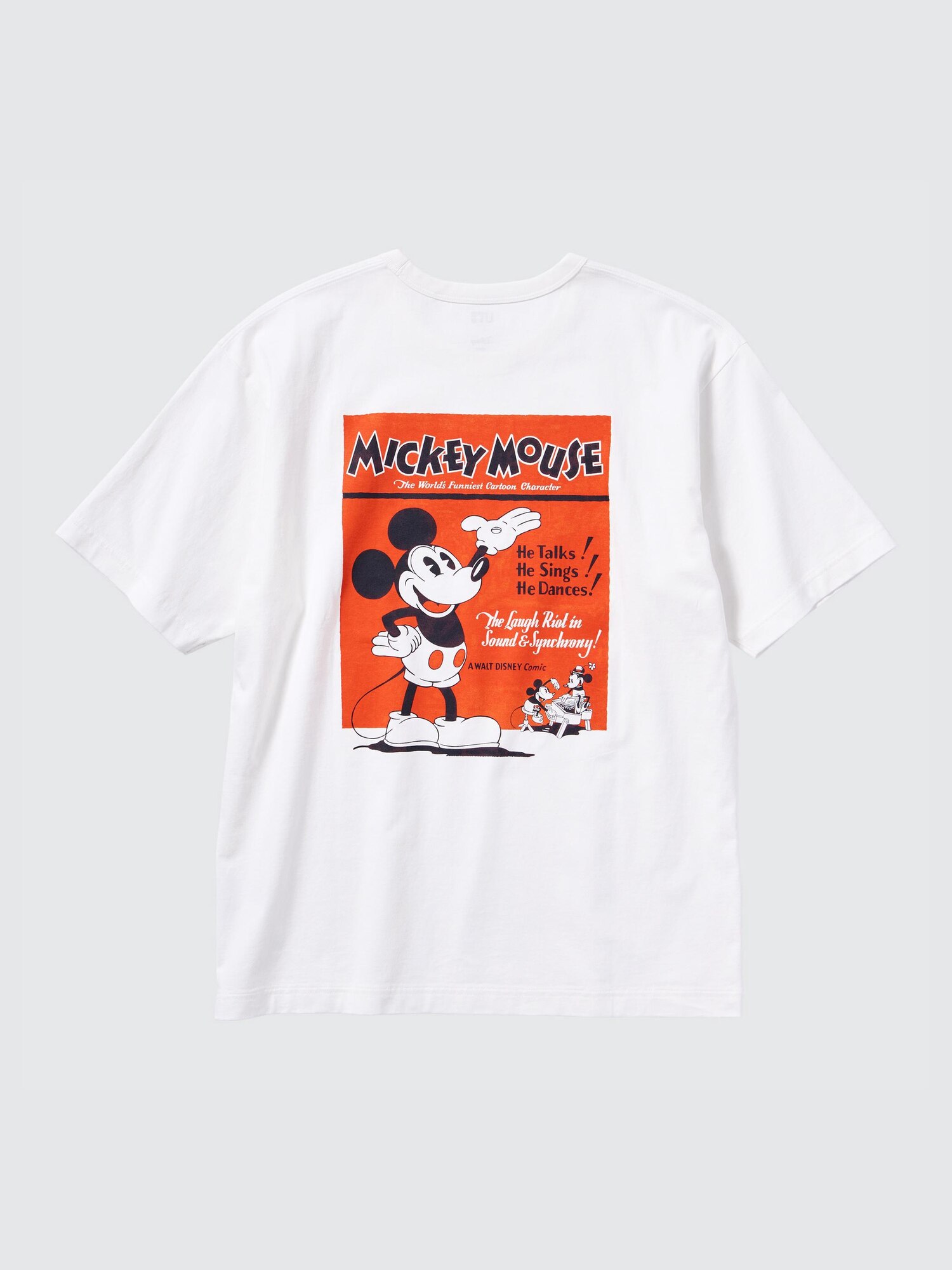 Disney Vintage Poster Collection UT (Oversized Short-Sleeve