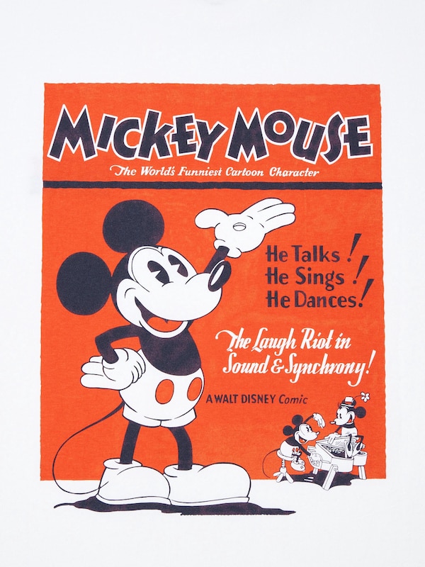 Disney Vintage Poster Collection UT (Oversized Short-Sleeve Graphic T-Shirt)