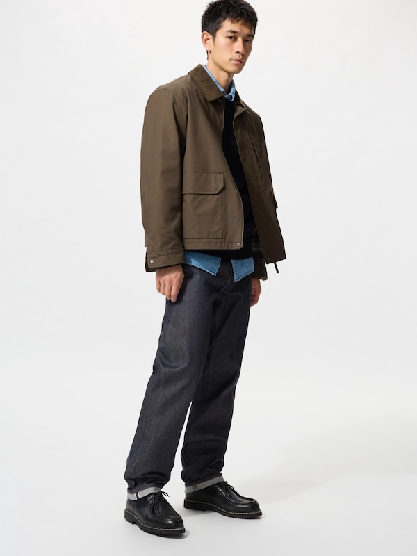 Selvedge Straight Jeans