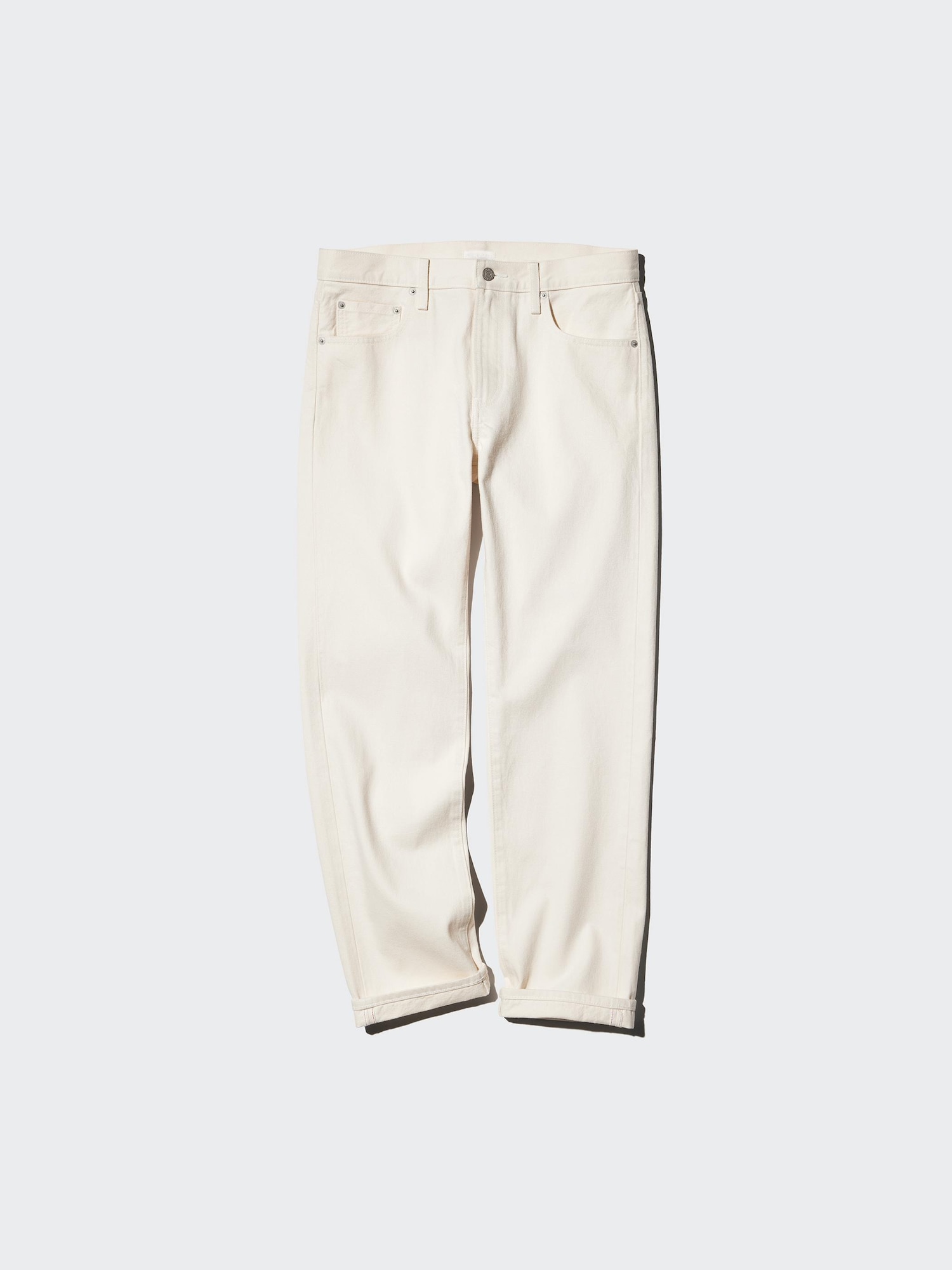 Selvedge Straight Jeans | UNIQLO US