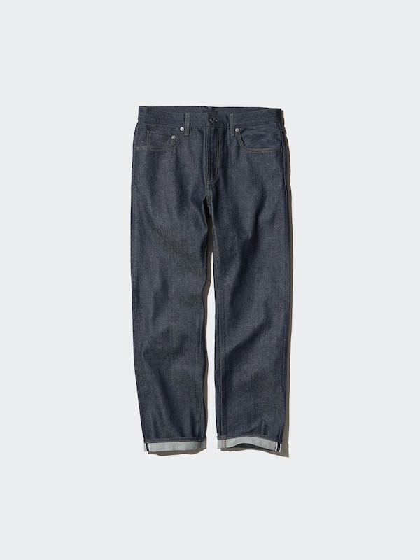 Selvedge Straight Jeans