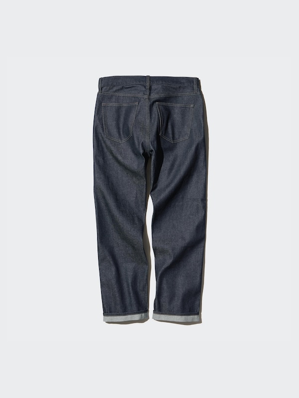 Selvedge Straight Jeans