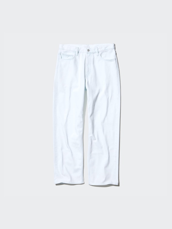 Wide Straight Jeans