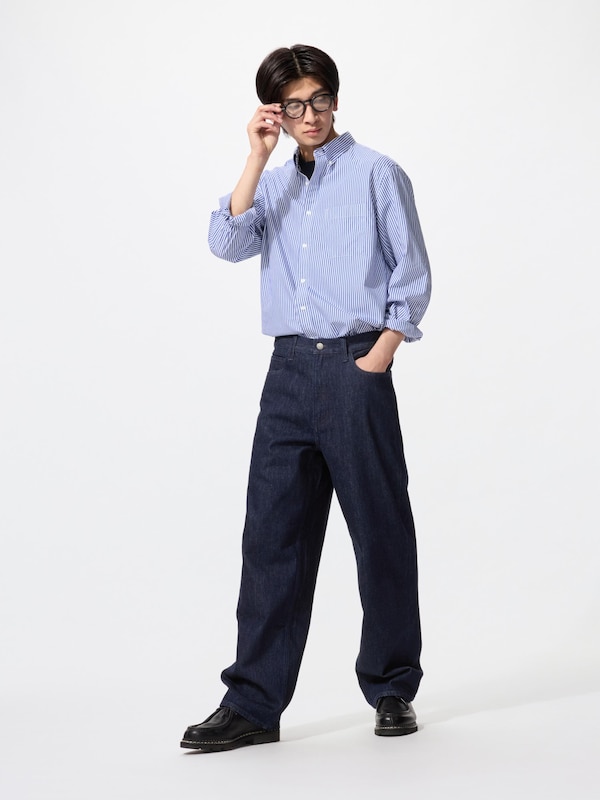 Wide Straight Jeans