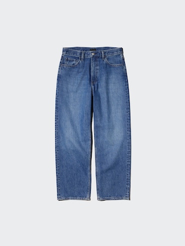 Wide Straight Jeans