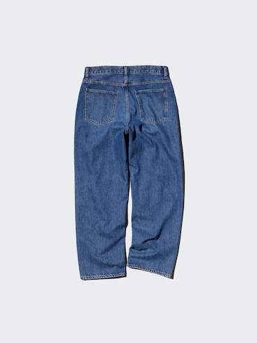 Wide Straight Jeans