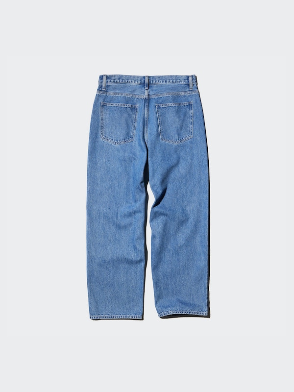 Wide Straight Jeans