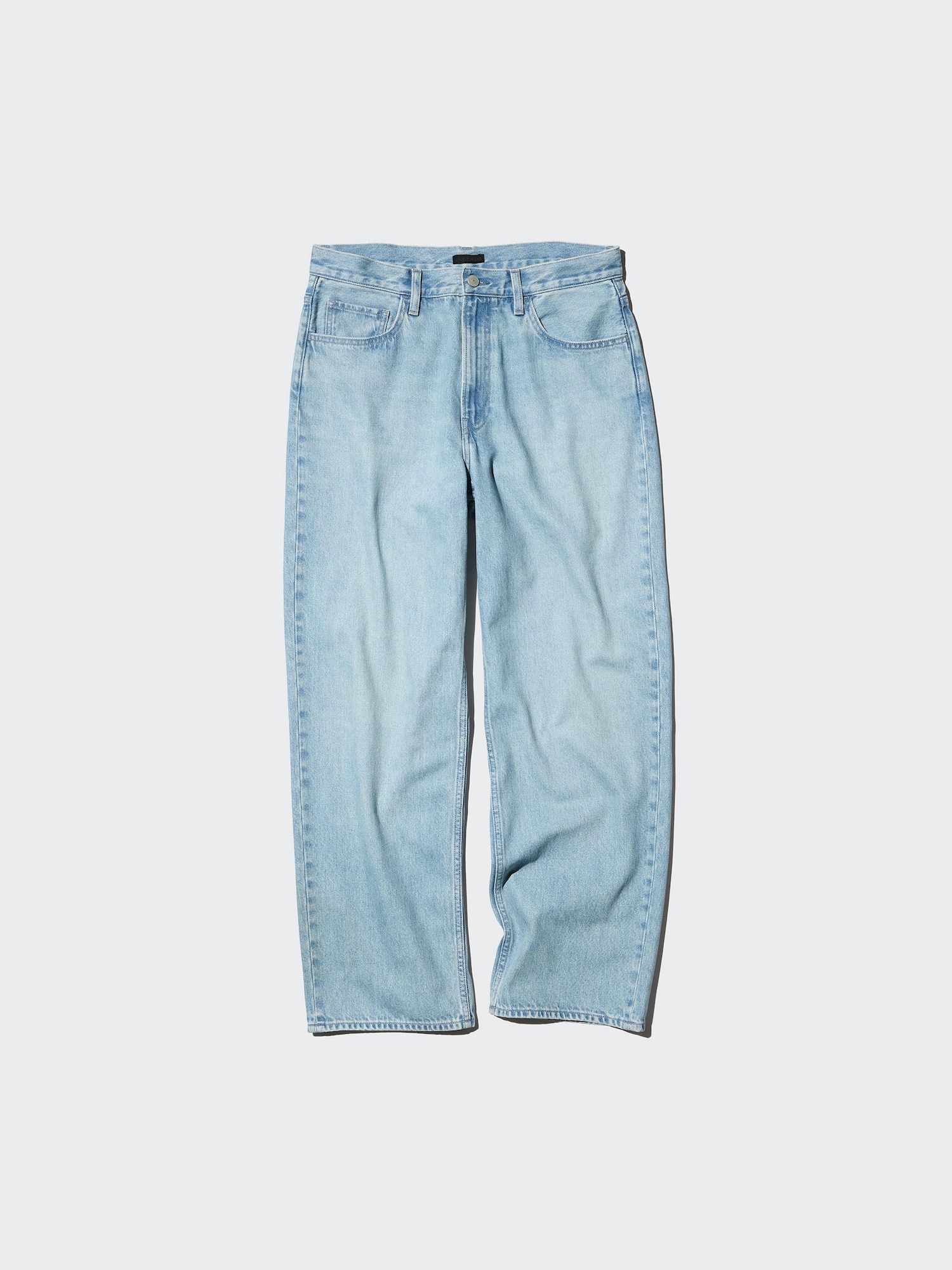 Men's Wide Straight Jeans | UNIQLO US