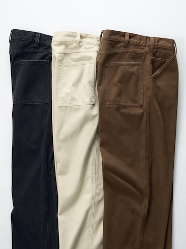 WIDE FIT COLOUR JEANS