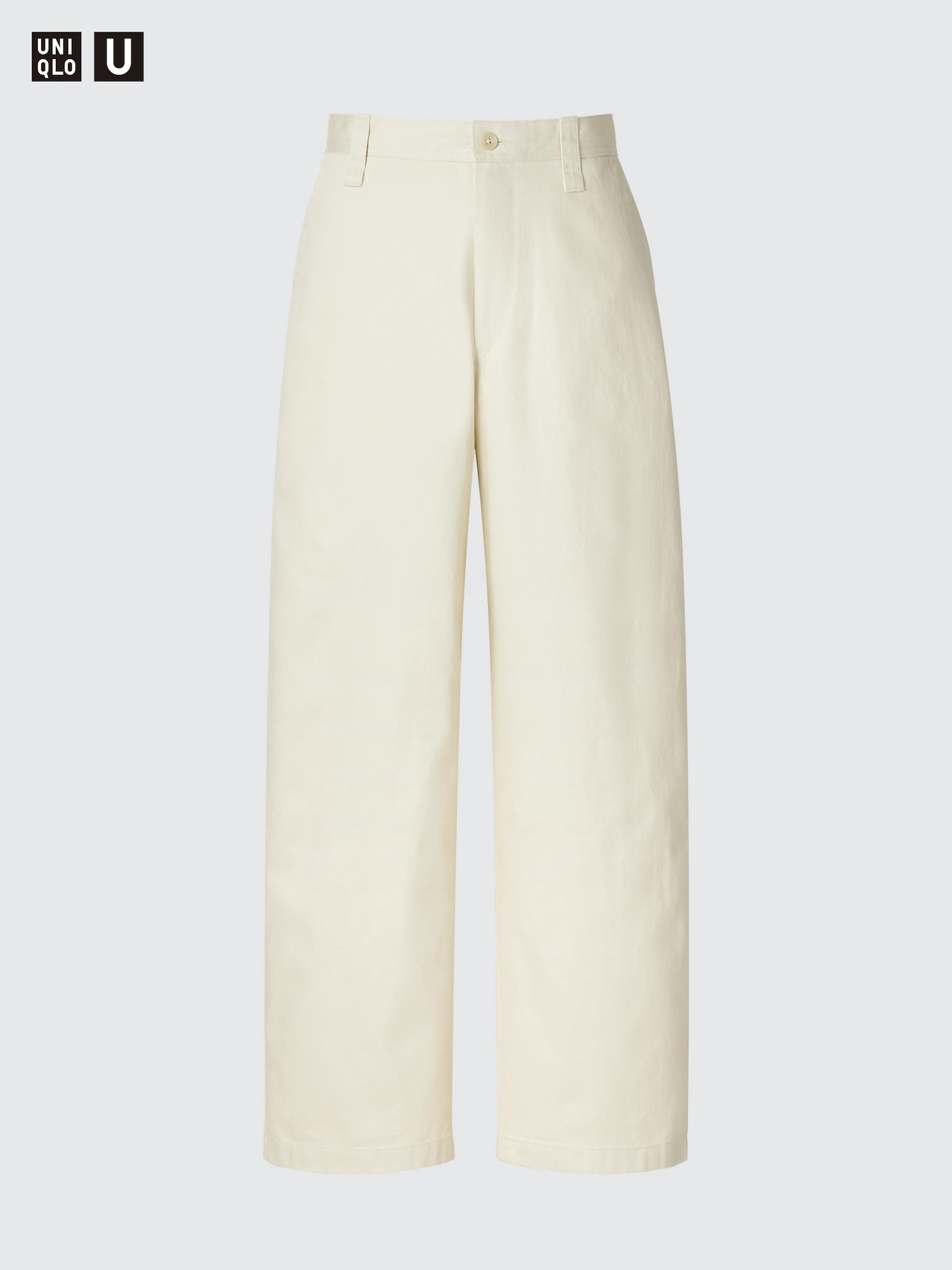 Men's WIDE FIT CHINO PANTS | UNIQLO CA