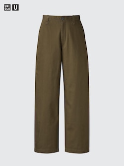 Wide Chino Pants