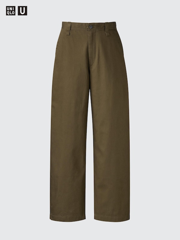 Wide Chino Pants