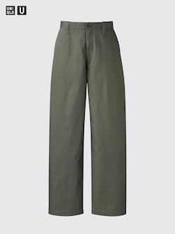 Wide Chino Trousers