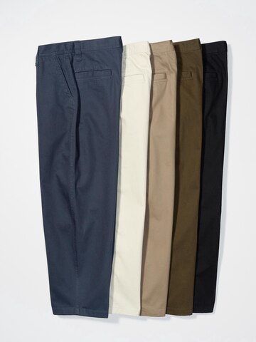 Wide-Fit Chino Pants