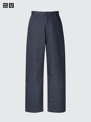 Wide-Fit Chino Pants
