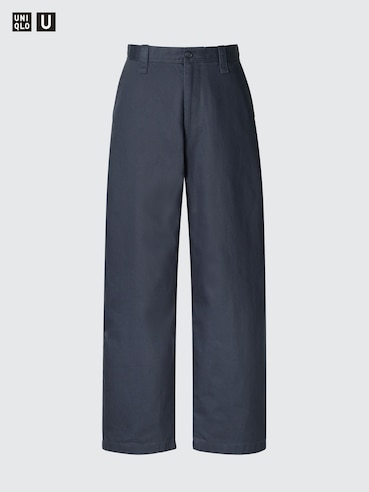 Wide Fit Chino Pants