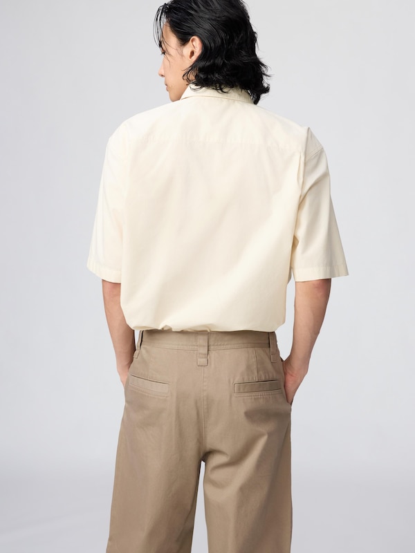Wide Chino Pants