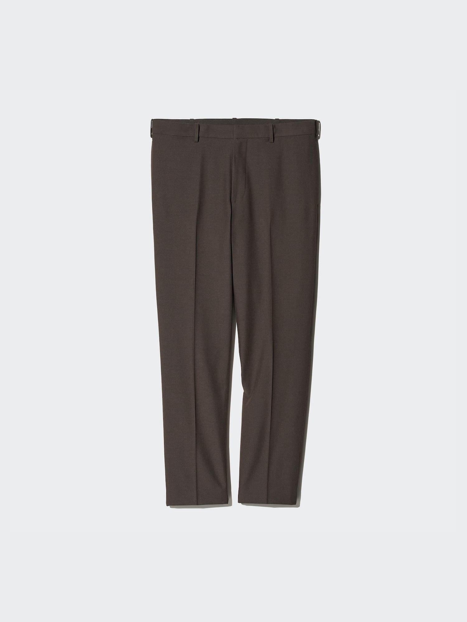Men's Smart Ankle Pants | Faux Wool | Tall | UNIQLO US