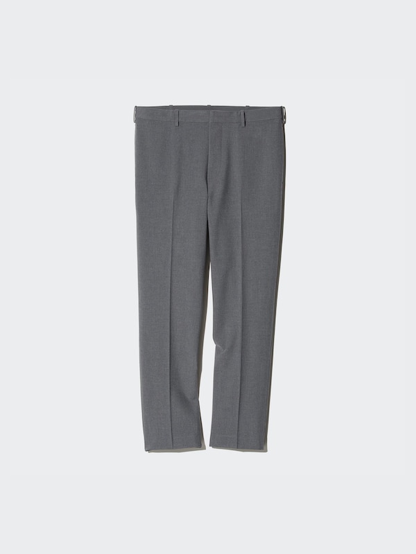 Smart Ankle Pants | Faux Wool | Tall