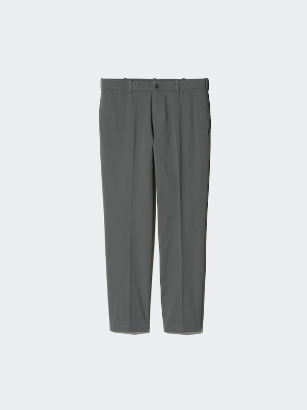 Smart Ankle Trousers (Cotton, Longer)