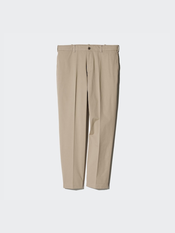 Smart Ankle Trousers (Cotton, Longer)