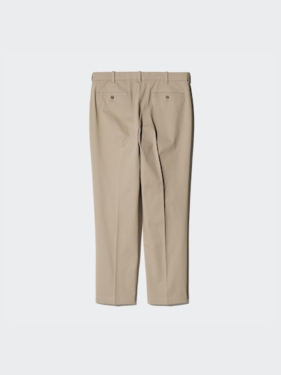 Smart Ankle Trousers (Cotton, Longer)