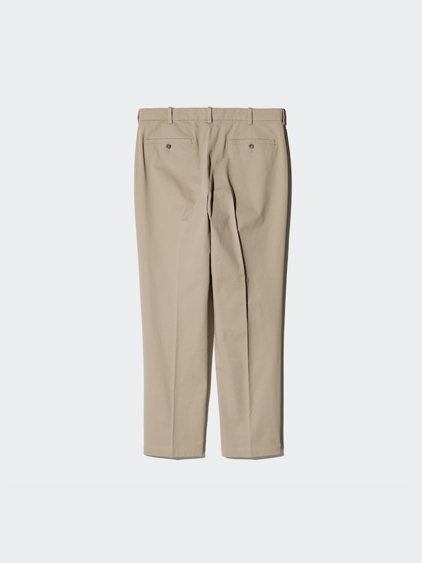 Smart Ankle Trousers (Cotton, Longer)