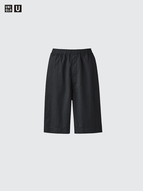 Wide Fit Half Pants