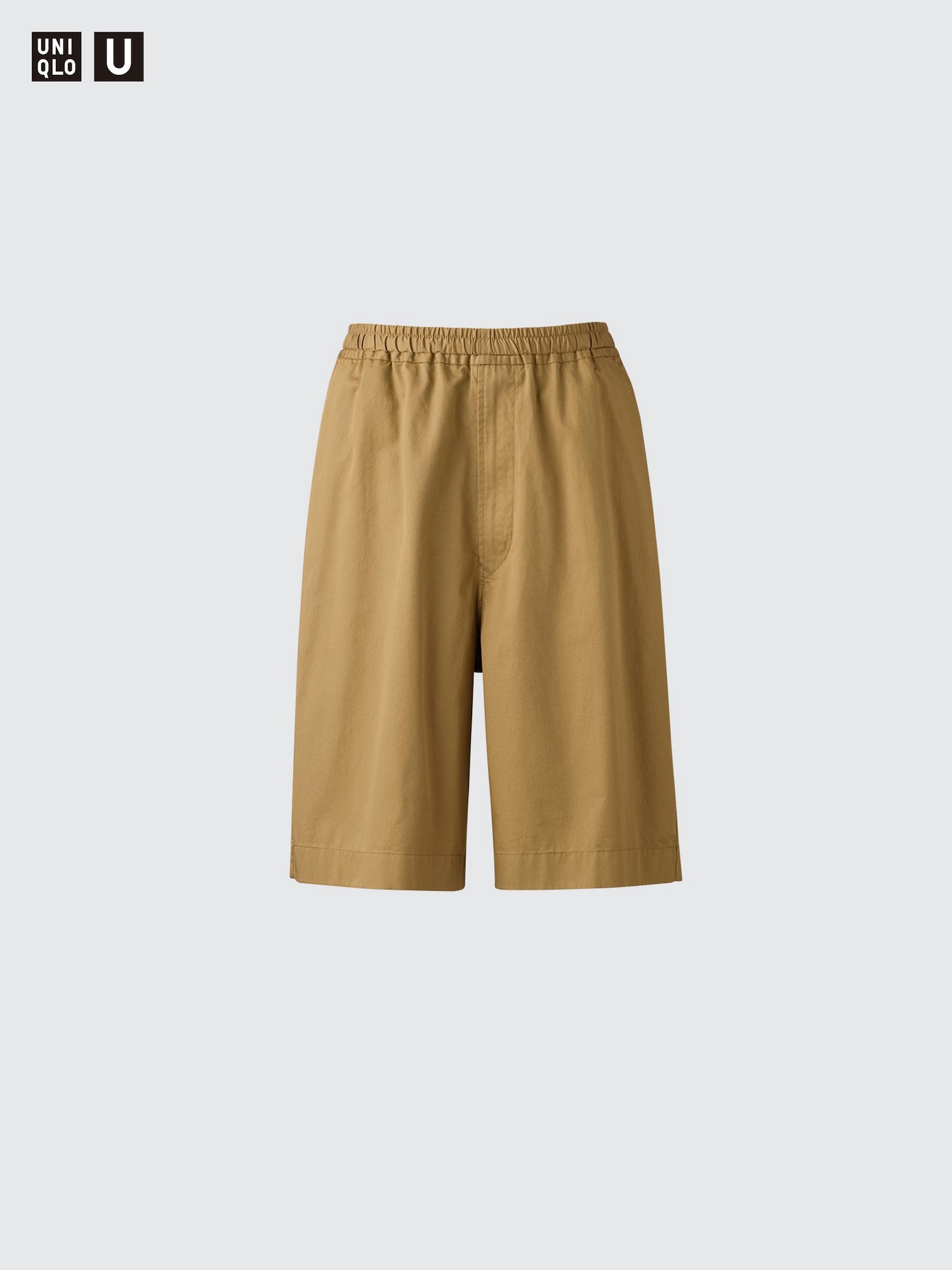 Wide Fit Half Pants | UNIQLO US