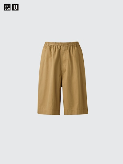 Wide Half Pants