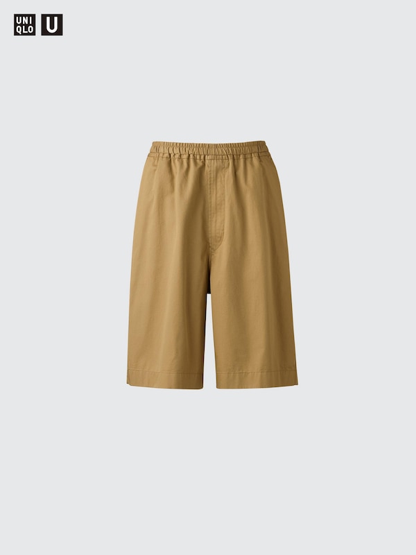 Wide Half Pants