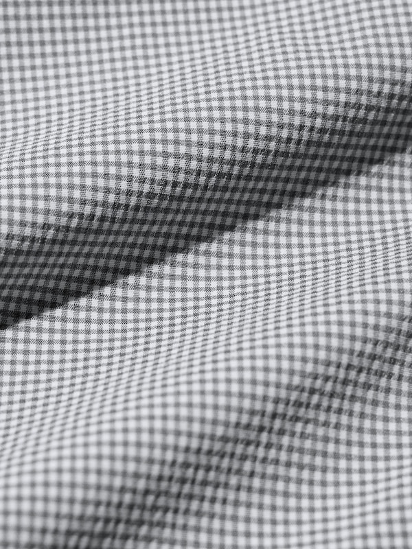 AirSense Printed Shorts | Checked | Faux Wool | 7"