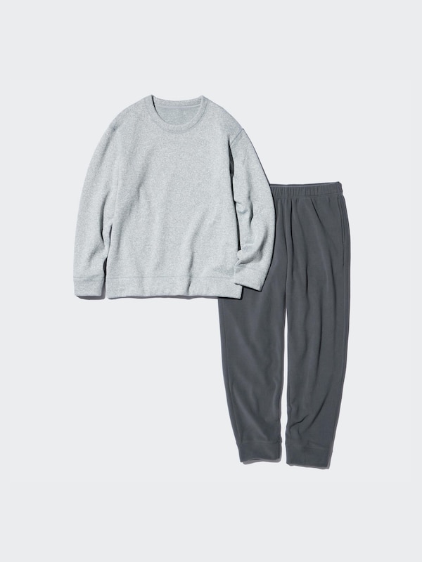 Knitted Fleece Set Long Sleeve