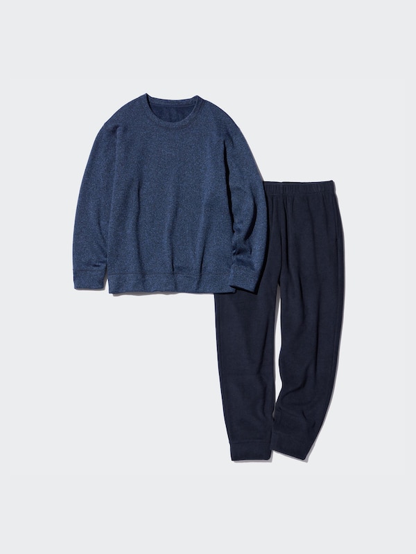 Knitted Fleece Set Long Sleeve