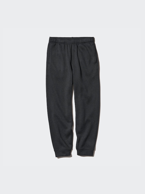 Knitted Fleece Easy Ankle Pants